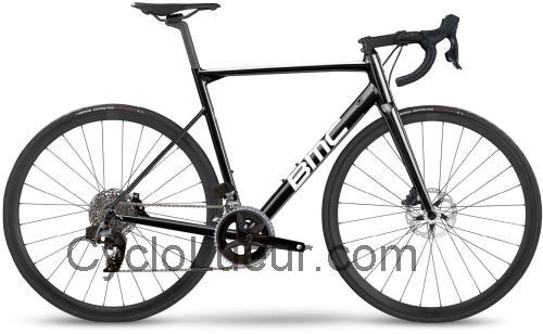 BMC Teammachine ALR DISC ONE fiche technique et avis